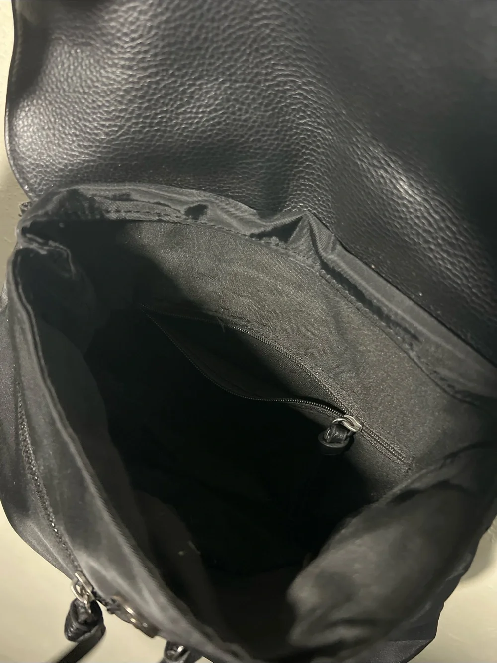 Black Botkier Mini Trigger Backpack - Adjustable Straps